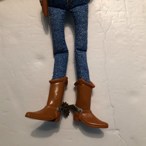 Toy Story 2 Woody and Bo Peep 1999 Kiss on the Cheek - Picture 10 of 11